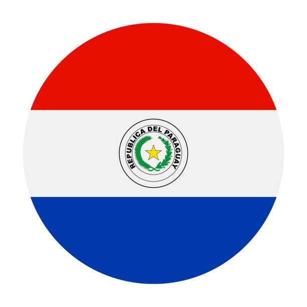 National flag of Paraguay