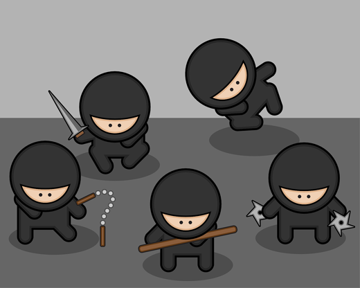 ninjas