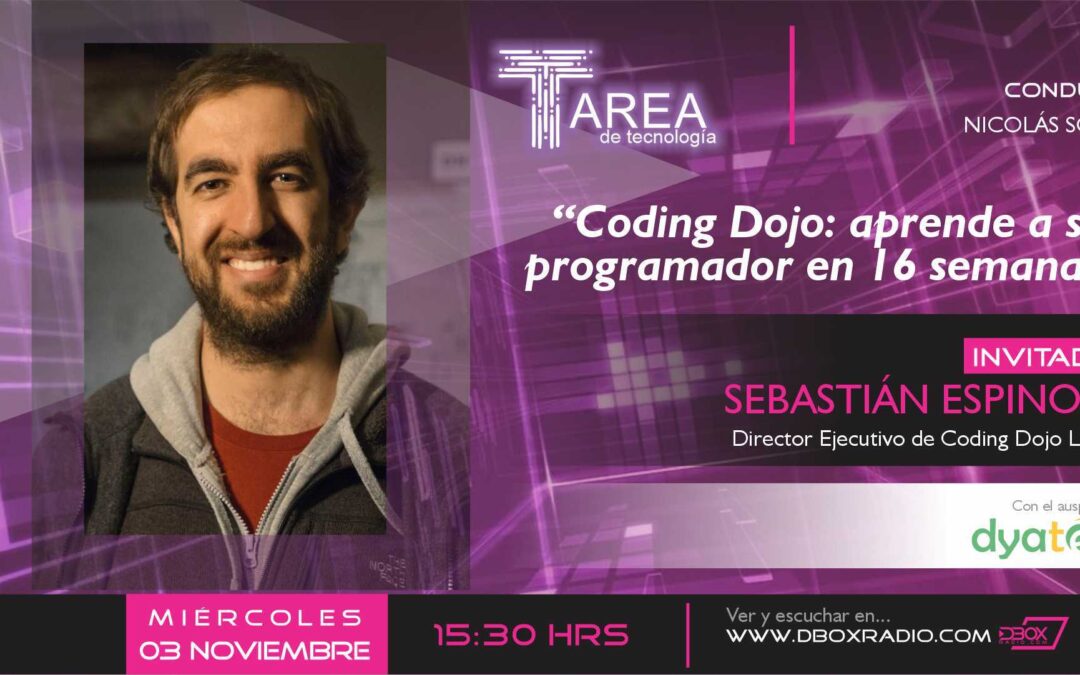 Coding Dojo: aprende a ser programador en 16 semanas – DBOX Radio