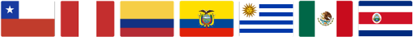 banderas latinoamerica