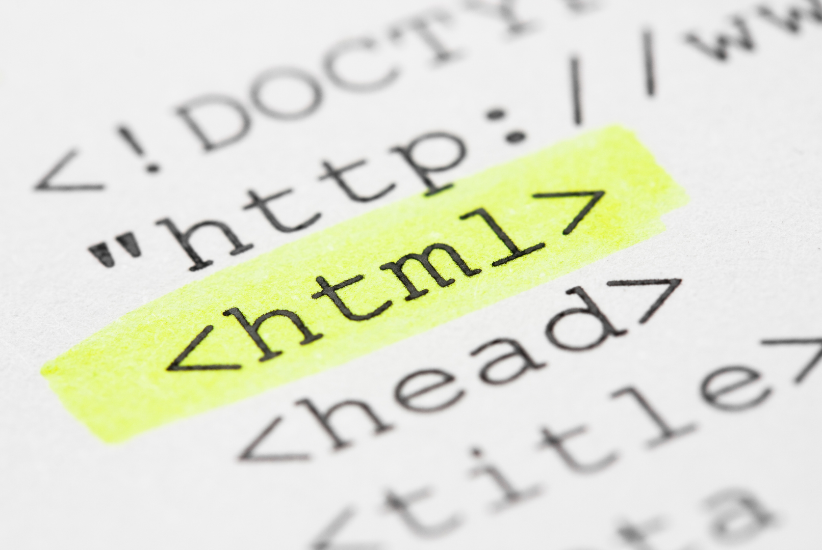 HTML HTML