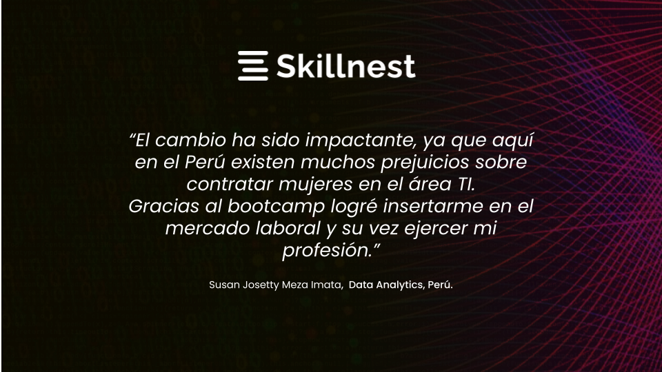 Mi proceso fue muy enriquecedor – Susan Josetty Meza Imata